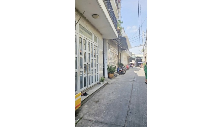 NGAY CHỢ GÒ XOÀI, 32M2, 2 TẦNG, HẺM 5M SÁT MẶT TIỀN, SỔ ĐẸP GIÁ NHỈNH 3 TỶ